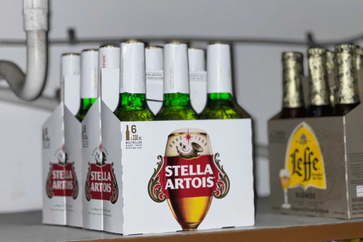 Stella Artois (6 Pack) (1 x 6 PK )