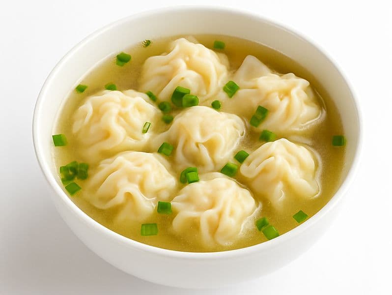 Wonton Soup Shrimp & pork (10pcs) 馄饨汤:虾和猪肉