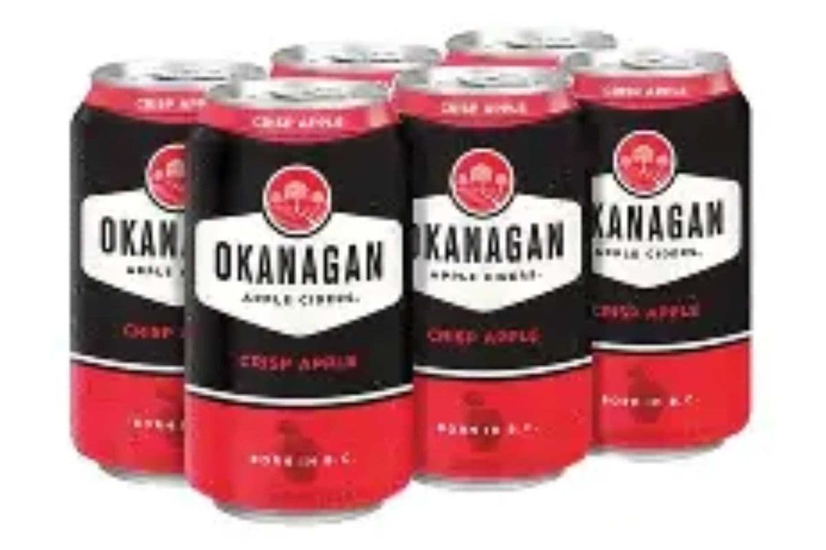 6c Okanagan Crisp Apple Cider (1 x 2130ml)