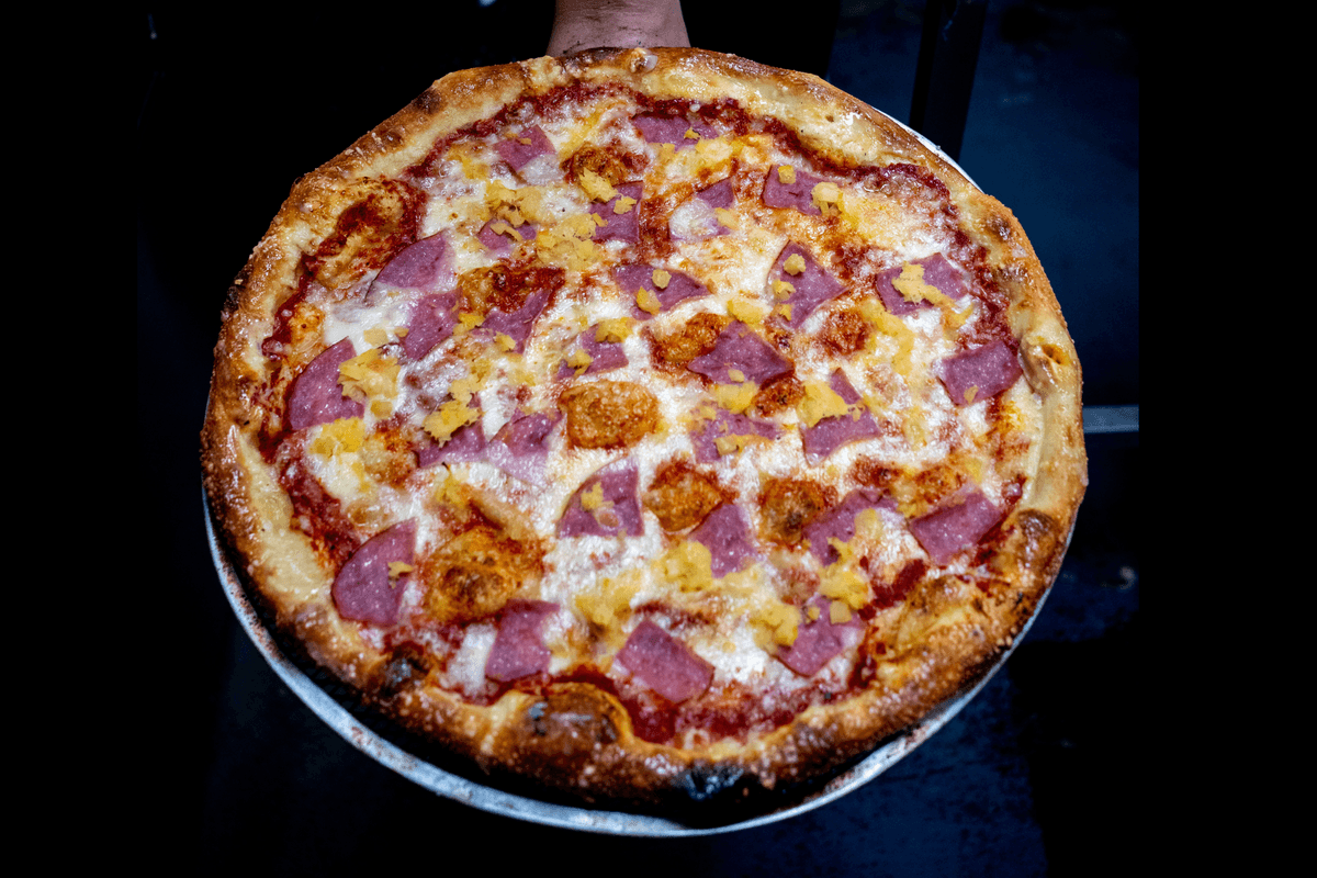 14" The Hawaiian Pizza