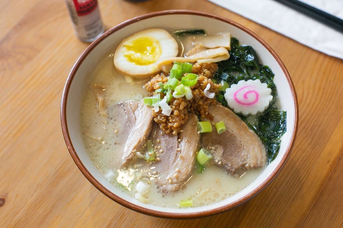 Garlic Tonkotsu Ramen
