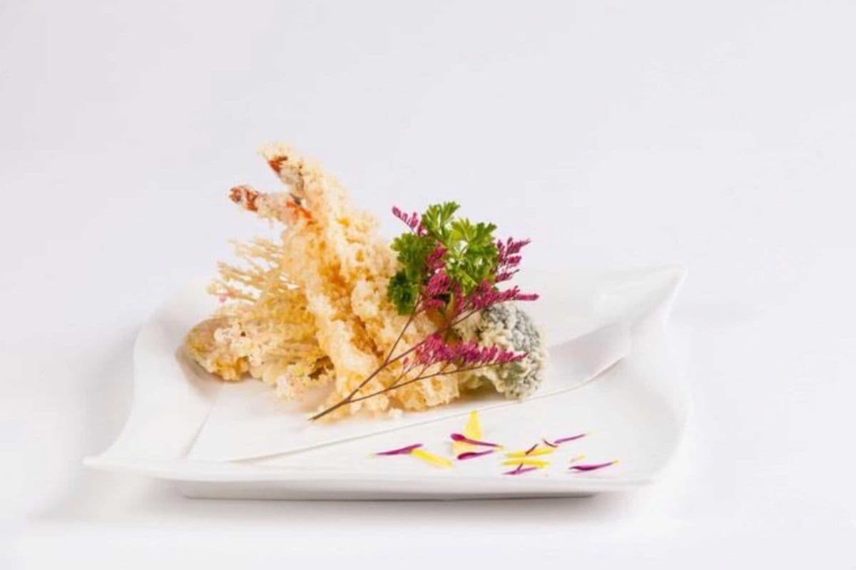 Assorted Tempura Appetizers (8 pcs)