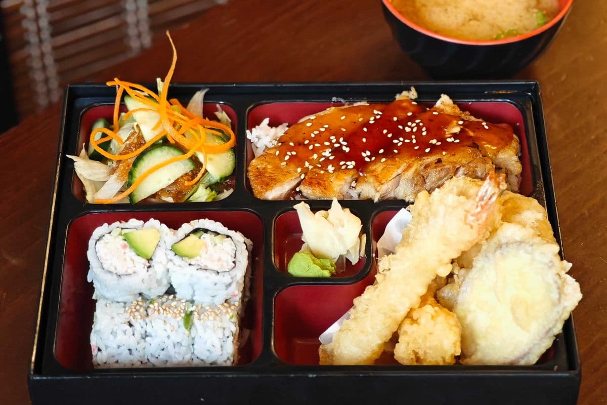 Crispy Bento Box (Deep-Fried)