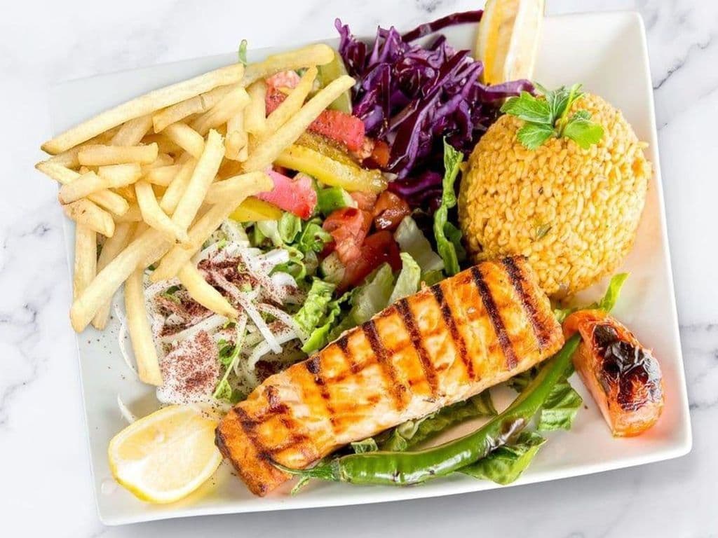 Salmon Fish Dinner