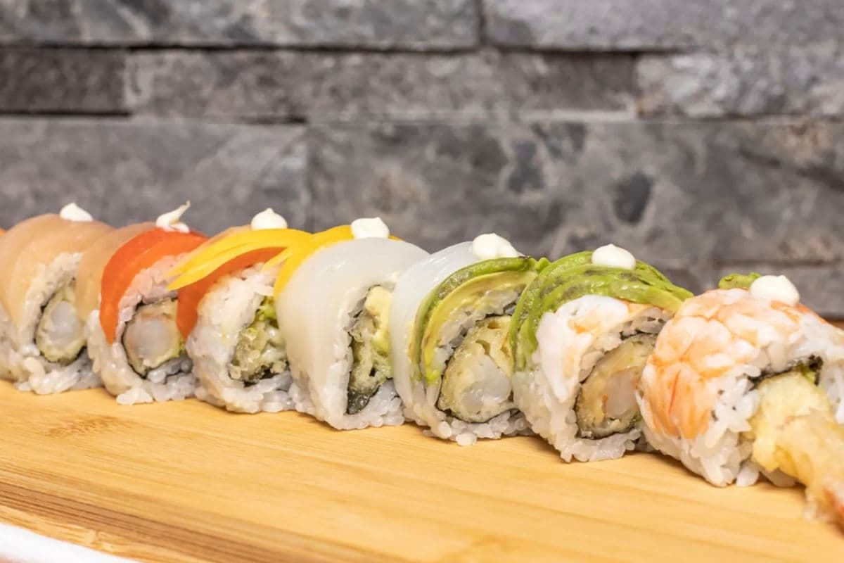 Over The Rainbow Roll