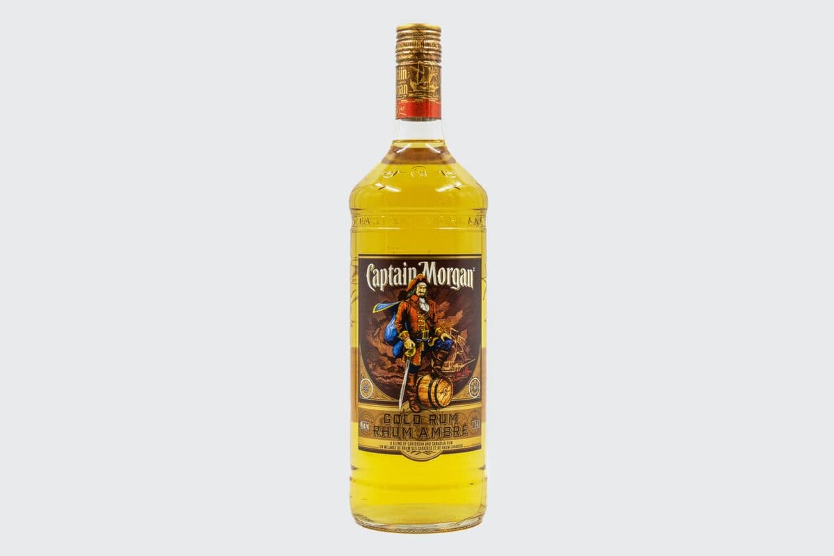 Captain Morgan Gold Rum (1 x 1.14 L)