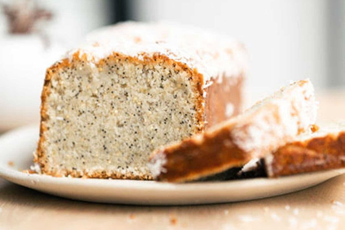 Lemon Loaf Slice