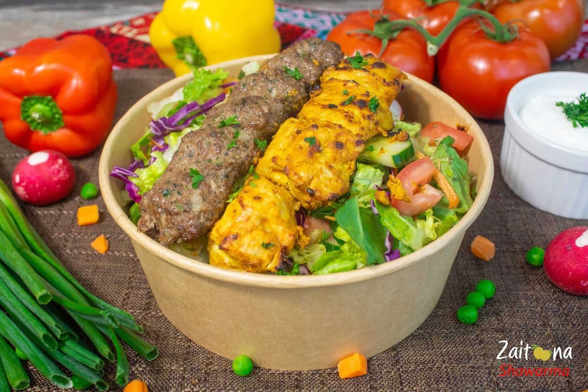 Mix BBQ Salad