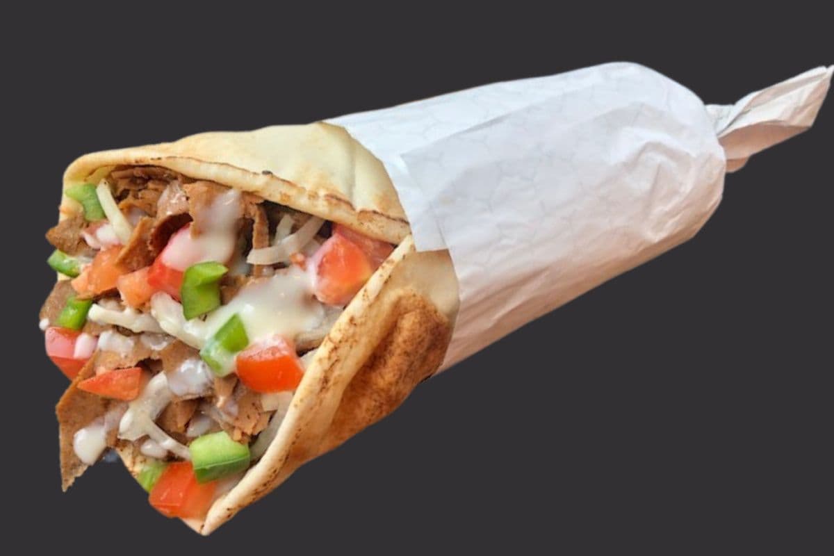 Jumbo 12" Beef Donair