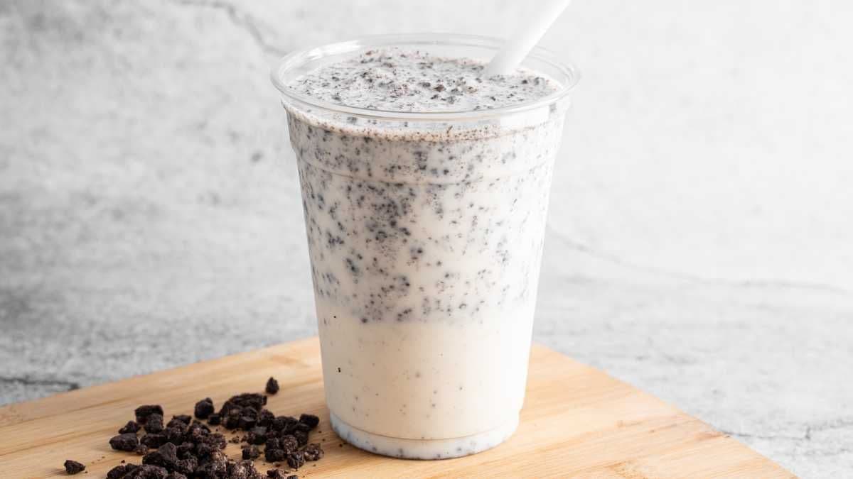 Oreo Milkshake