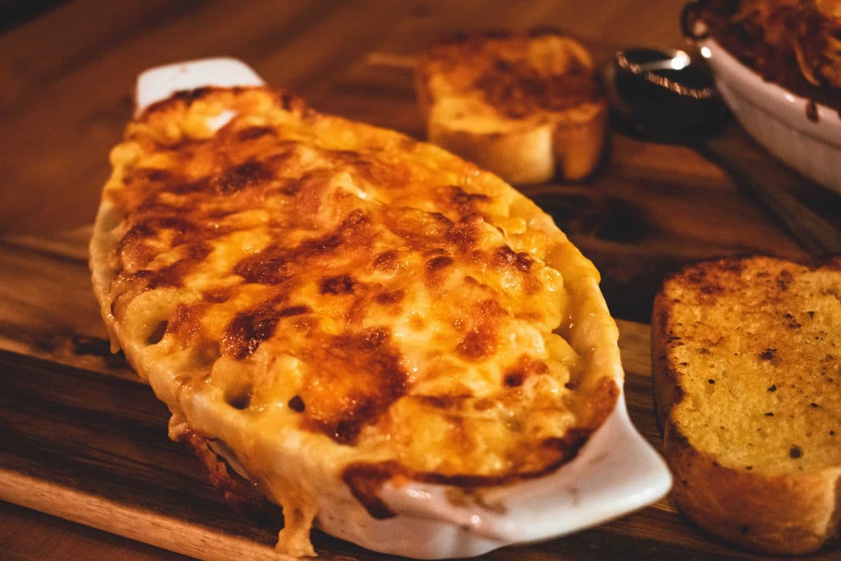 Tangy Mac N Cheese