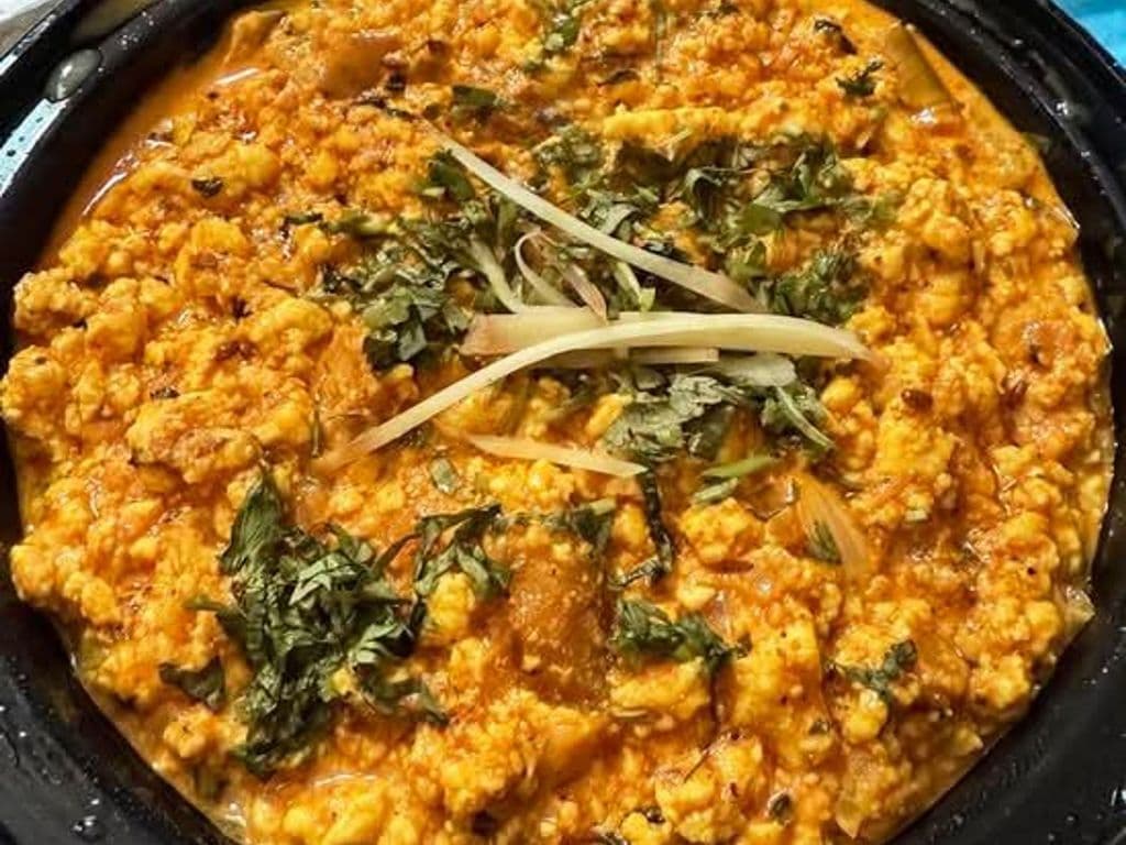 Paneer Bhurji Curry