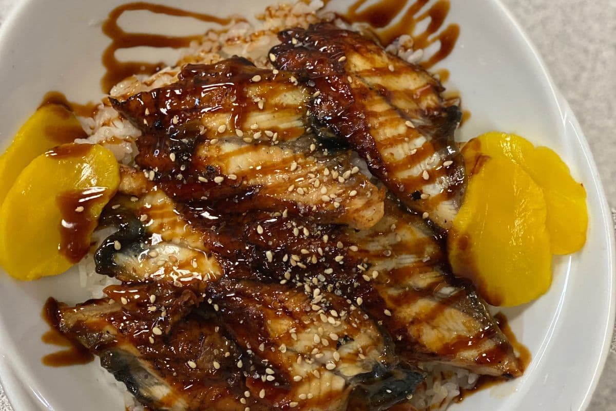 Eel Donburi