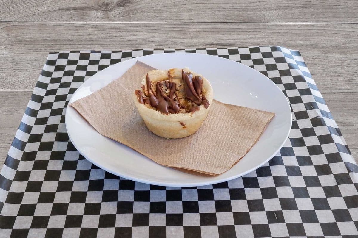 Chocolate Covered Pecan Tarts (1 pc)