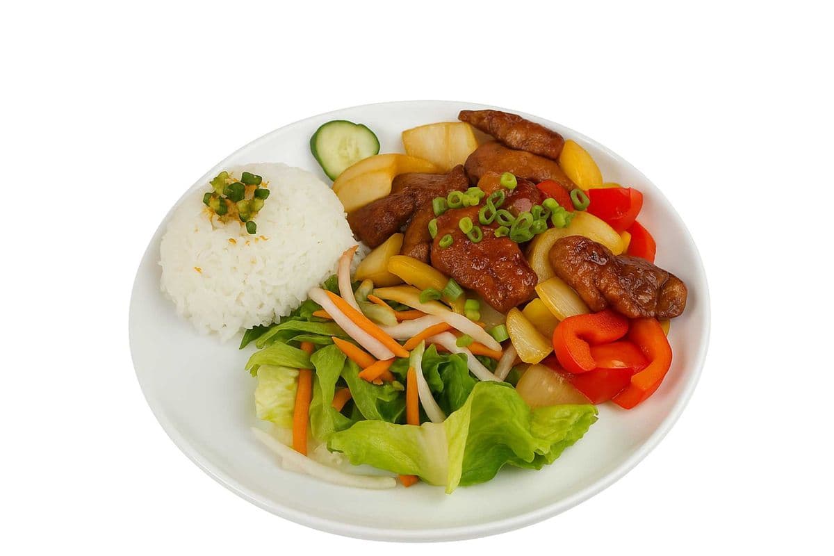 C05. Poulet frit à la sauce de Poisson | Fried Chicken with Fish Sauce | Gà chiên mắm
