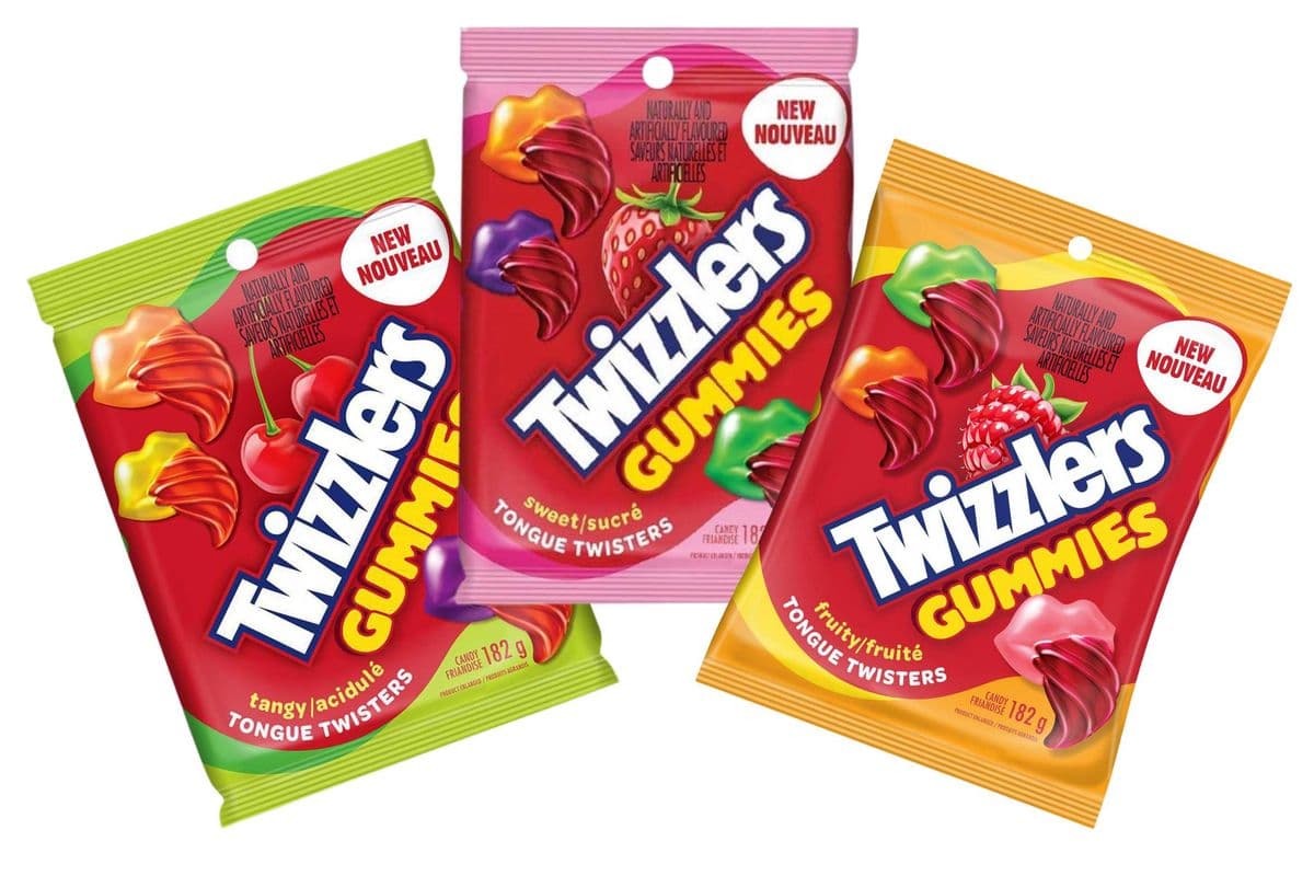 Twizzler Gummies (182g)