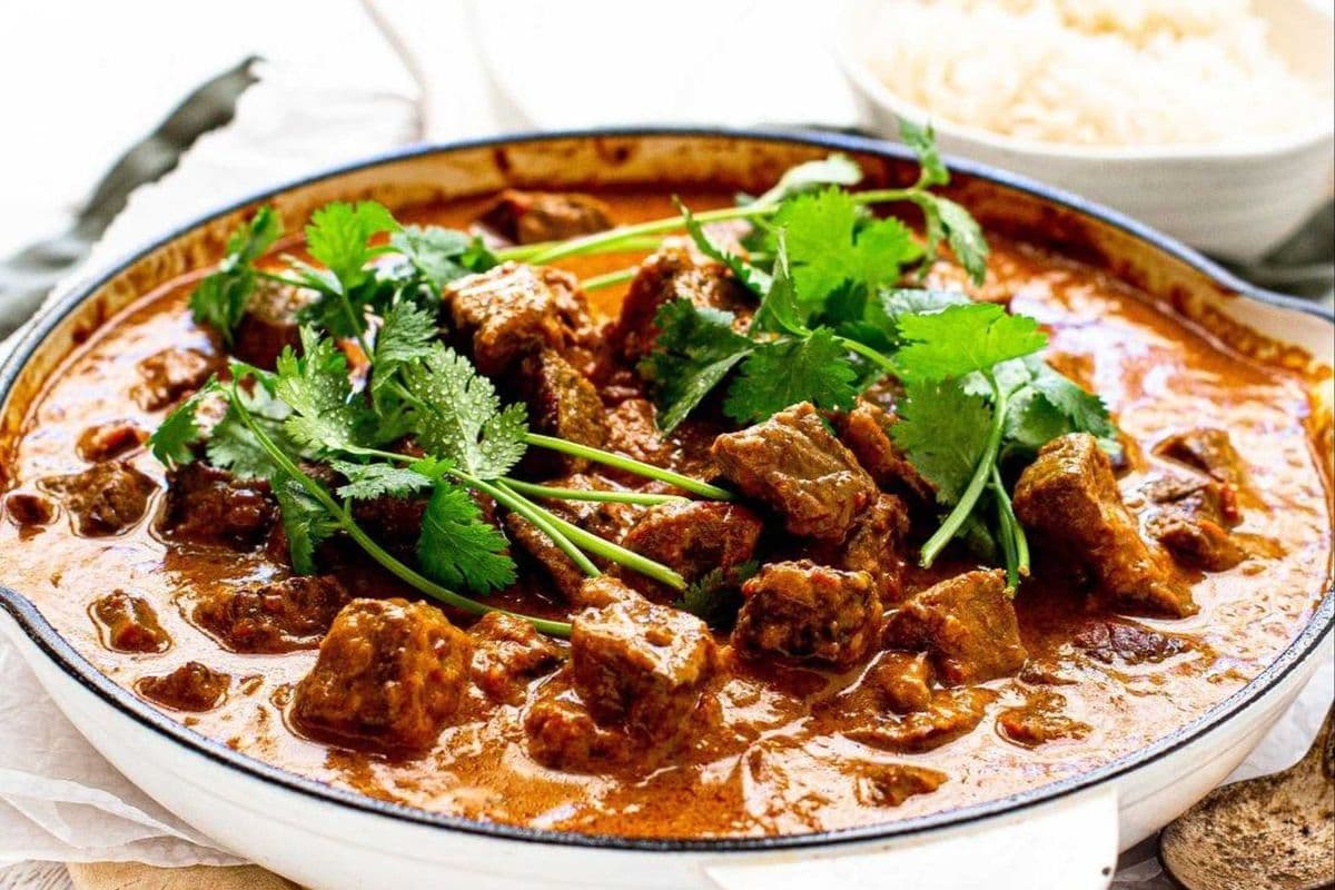 Boeuf Korma / Beef Korma