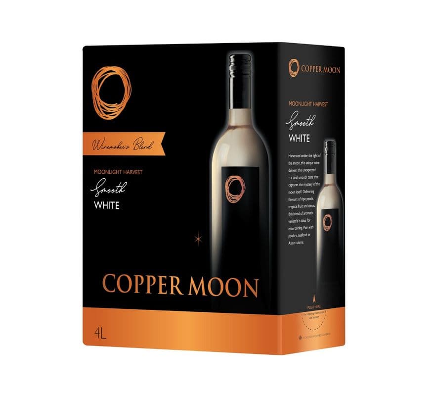 Copper Moon Smooth White (4 L) (1 x 4000ml)