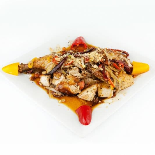 95. Dried Seafood Noodle