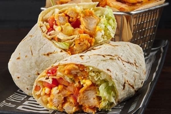 Buffalo Chicken Wrap