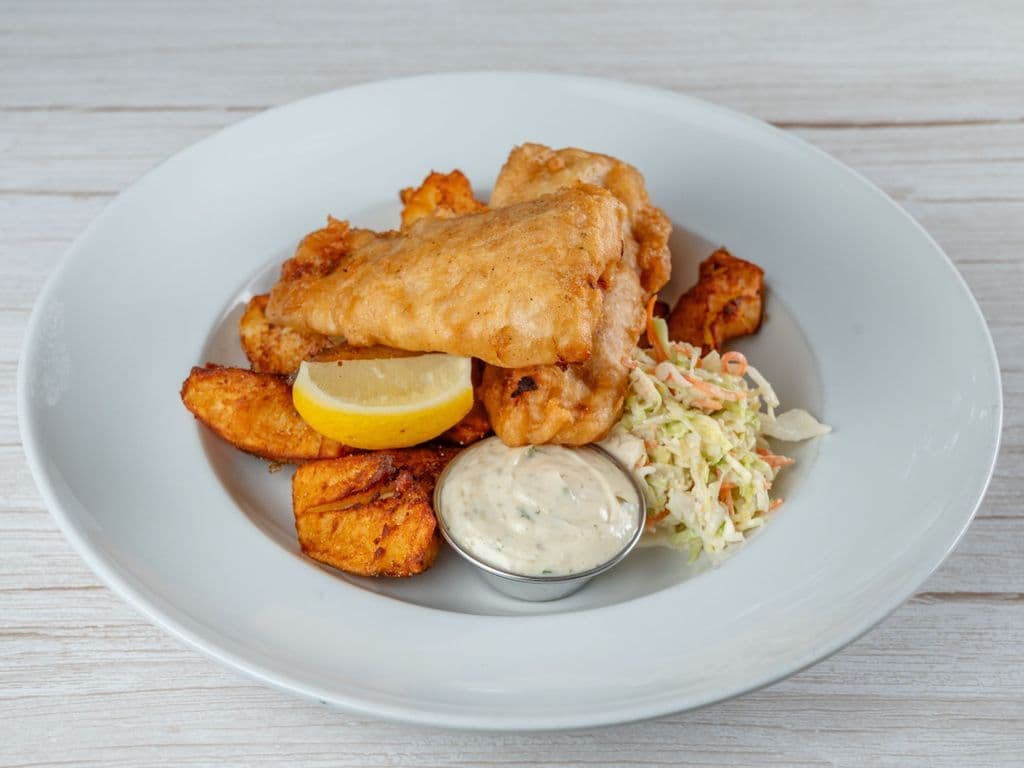 Fish & Chips (2 pieces)