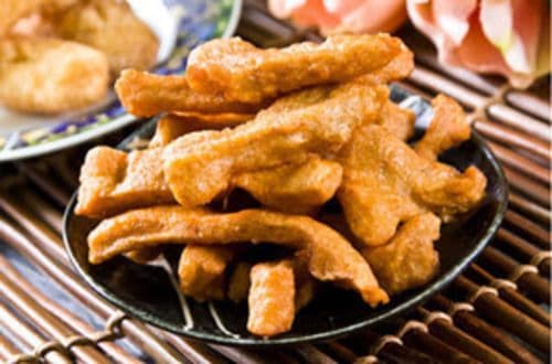 (Frozen)Fish Cake Tempura 454g / (凍)基隆甜不辣條 454g
