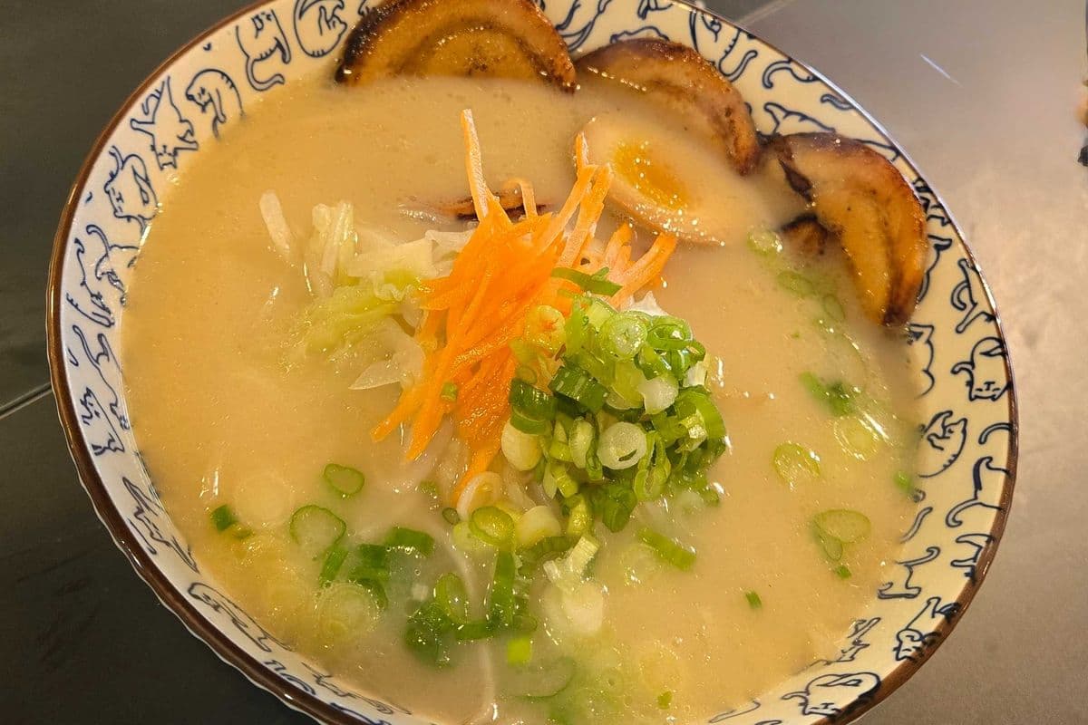 Tonkotsu Chashu Ramen (Japanese)