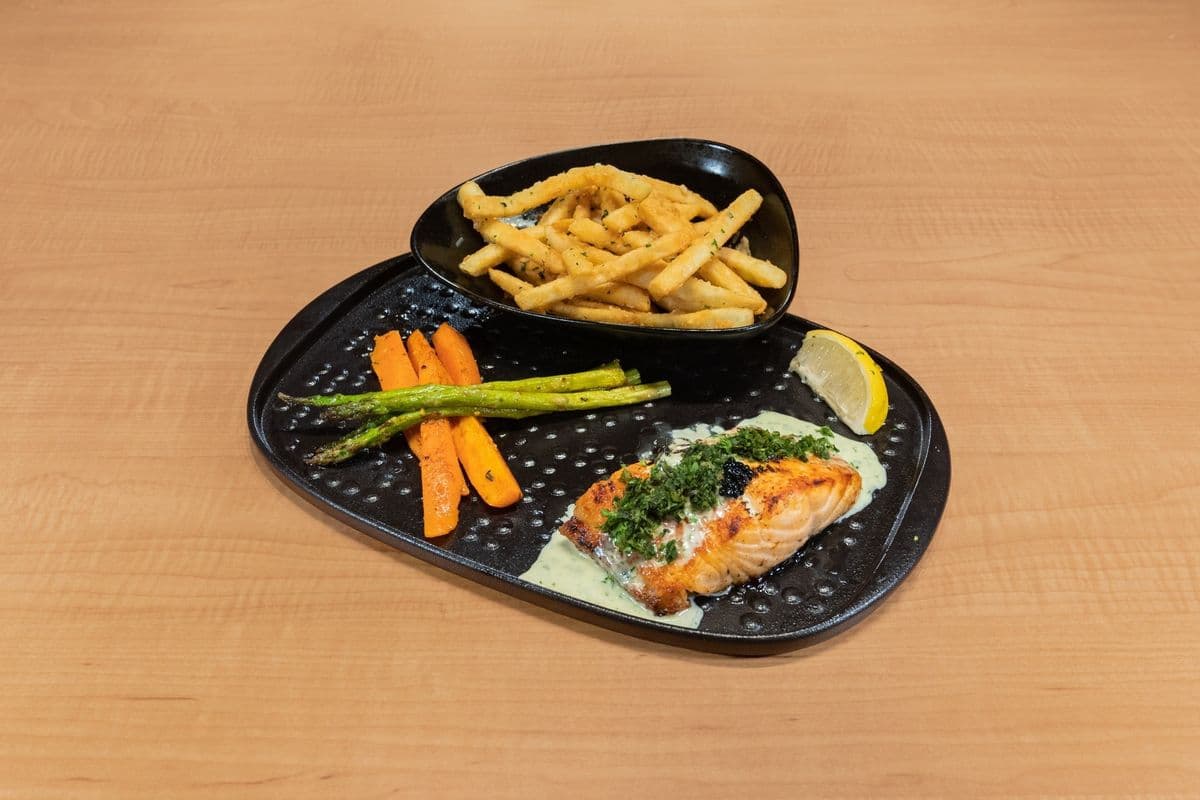 Grilled Salmon (8 oz)
