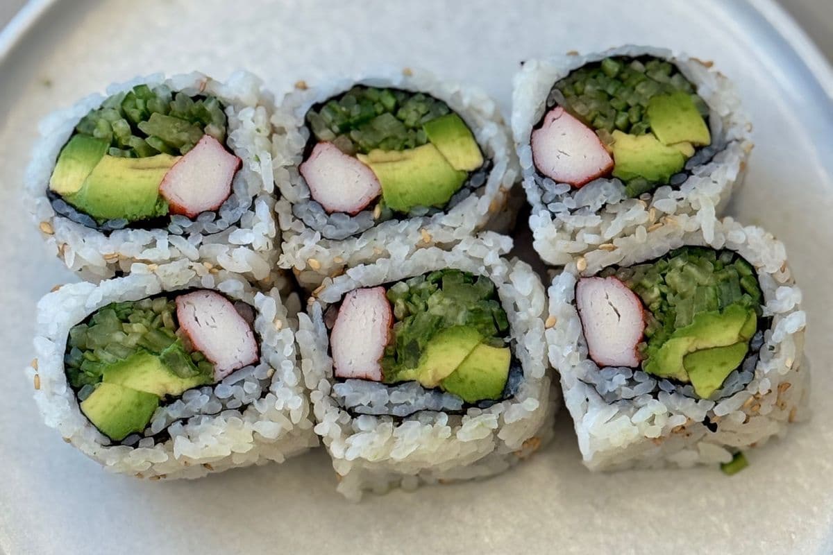 California Roll (6 pcs)