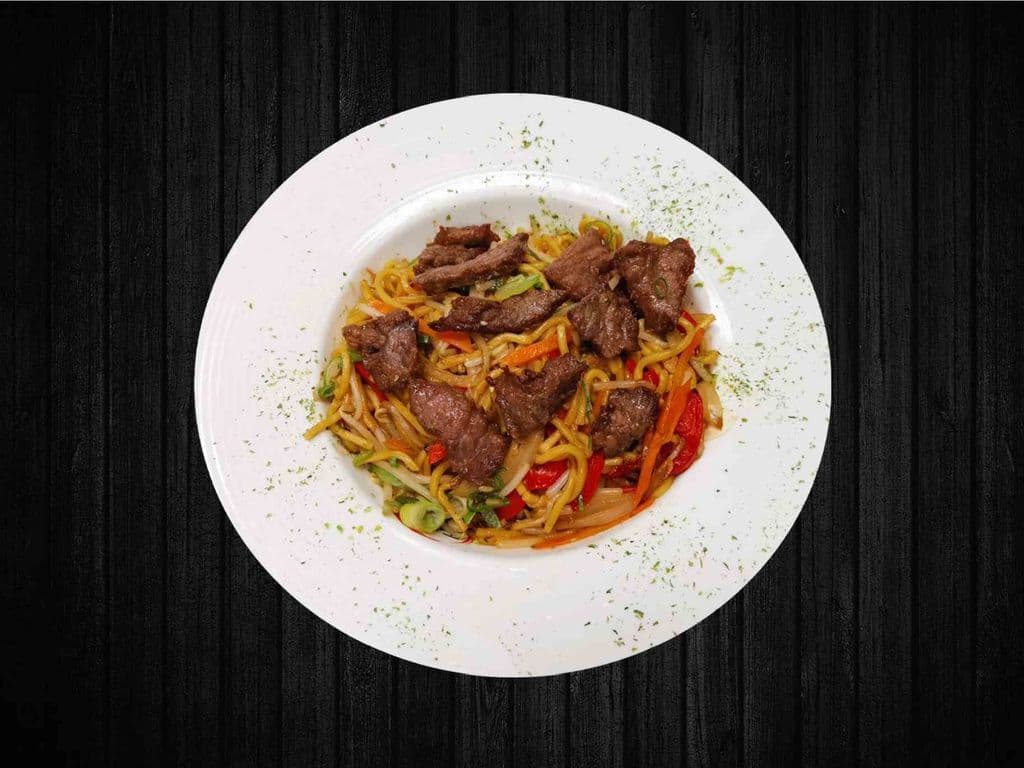 Beef Lo Mein
