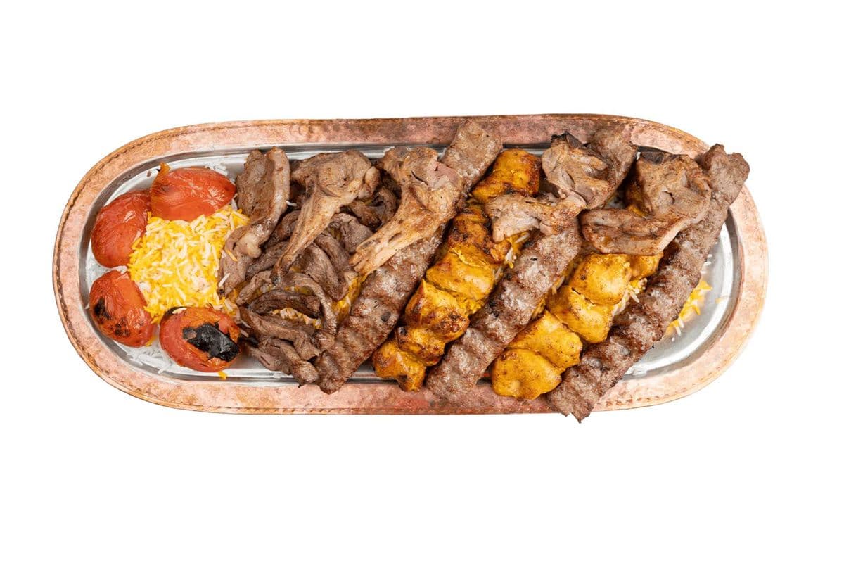 Kabob Place Platter 2 (Serves 4-5 People)