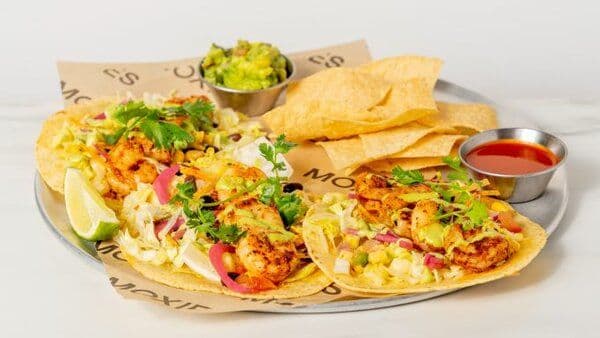 Blackened Shrimp Tacos