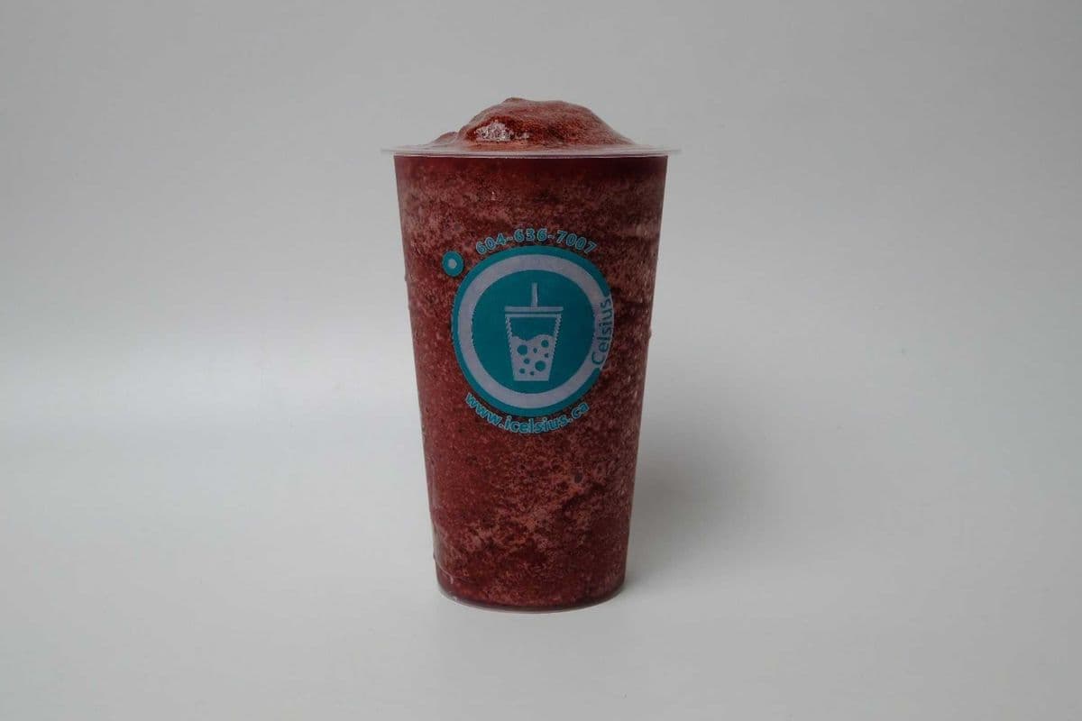 D12. Blueberry-Banana Slush