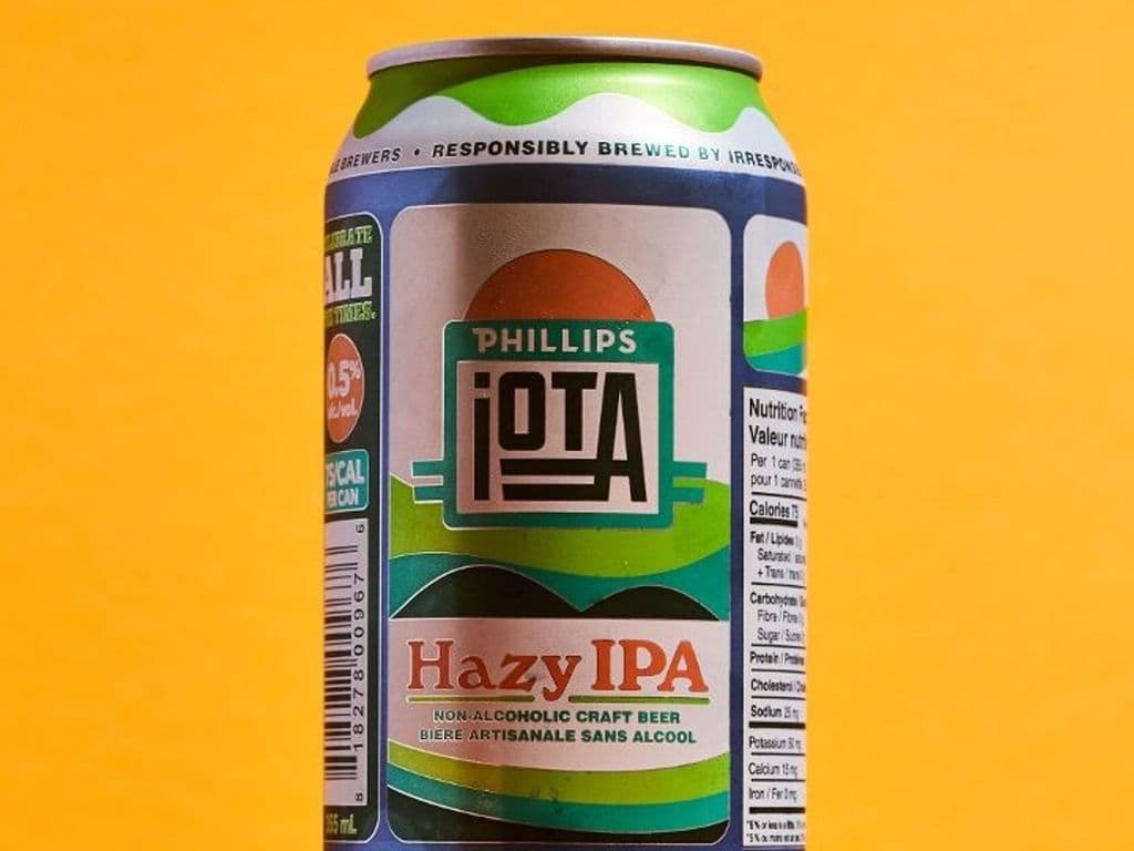 Phillips iOta Hazy IPA