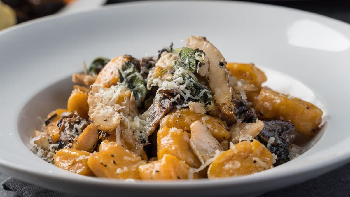 Sweet Potato Gnocchi
