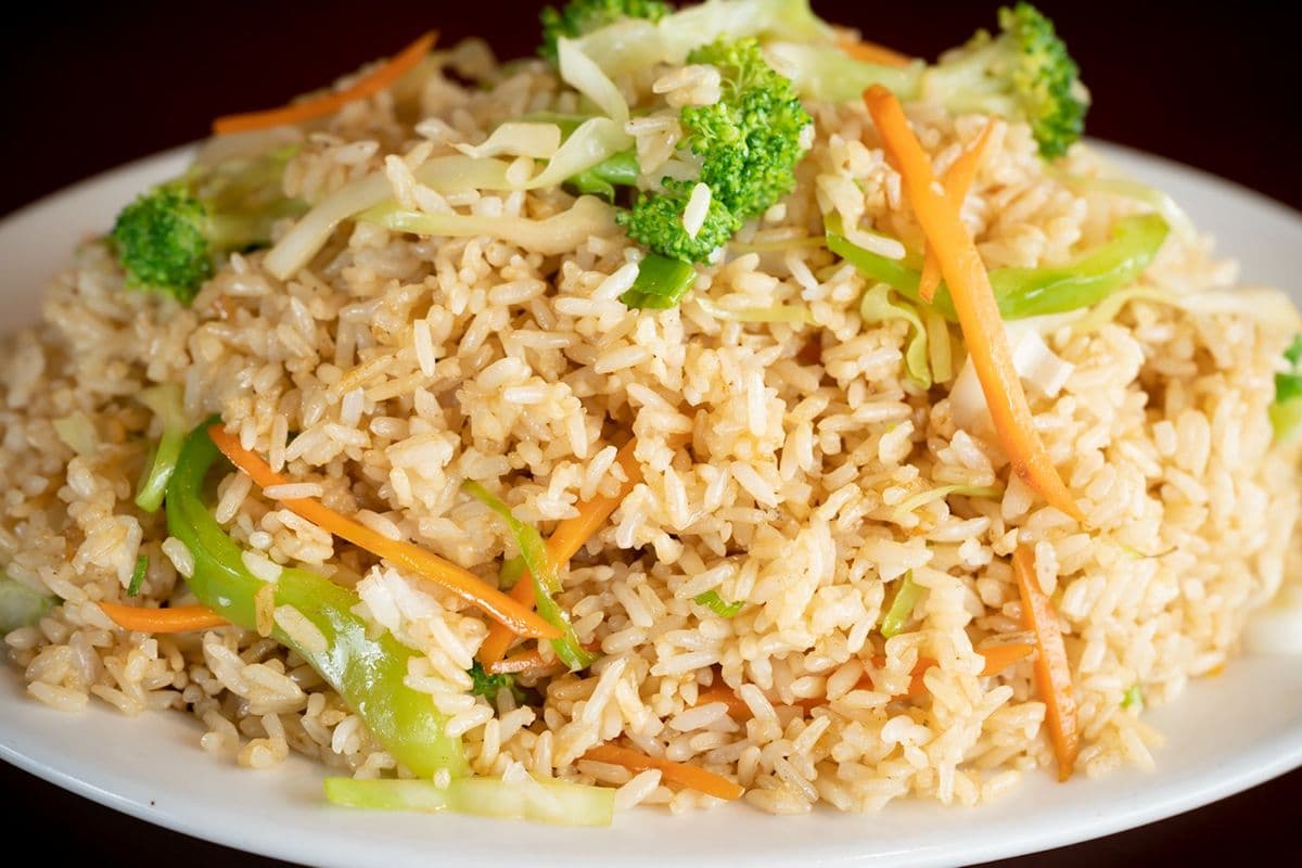 Vegetable Fried Rice