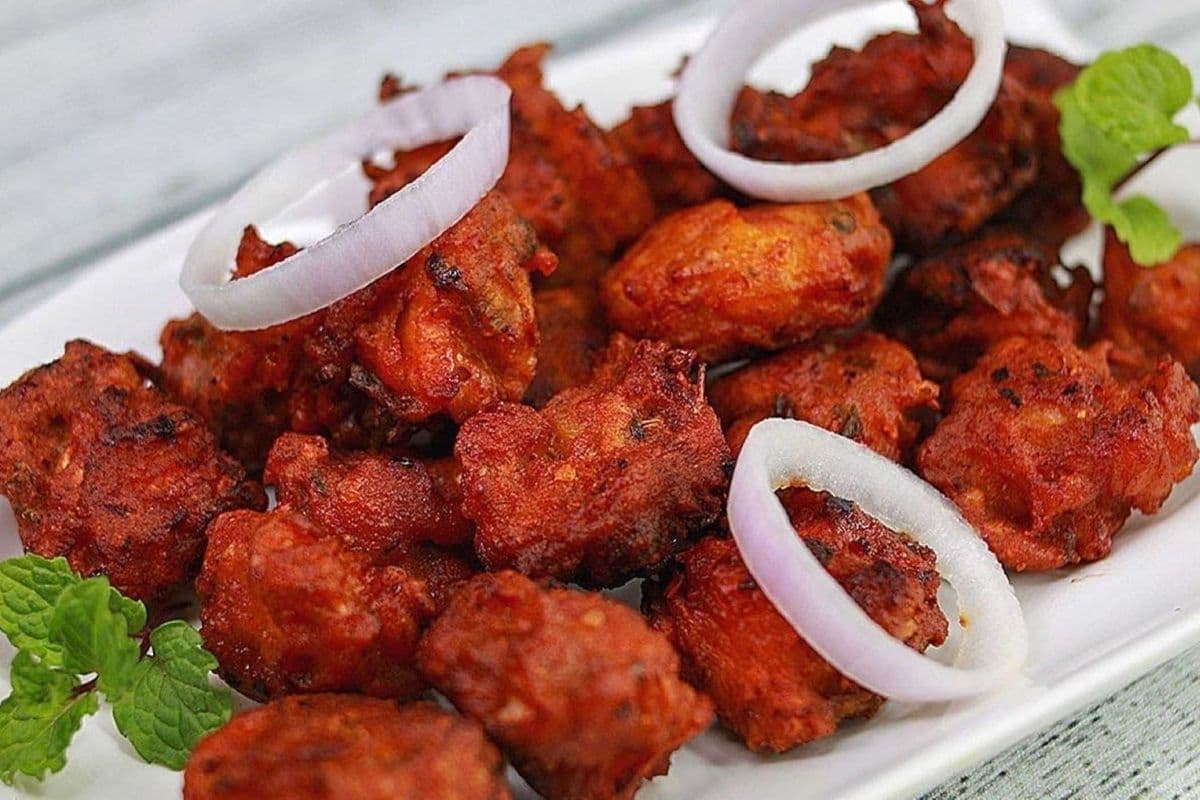 Spicy Chicken Pakora.