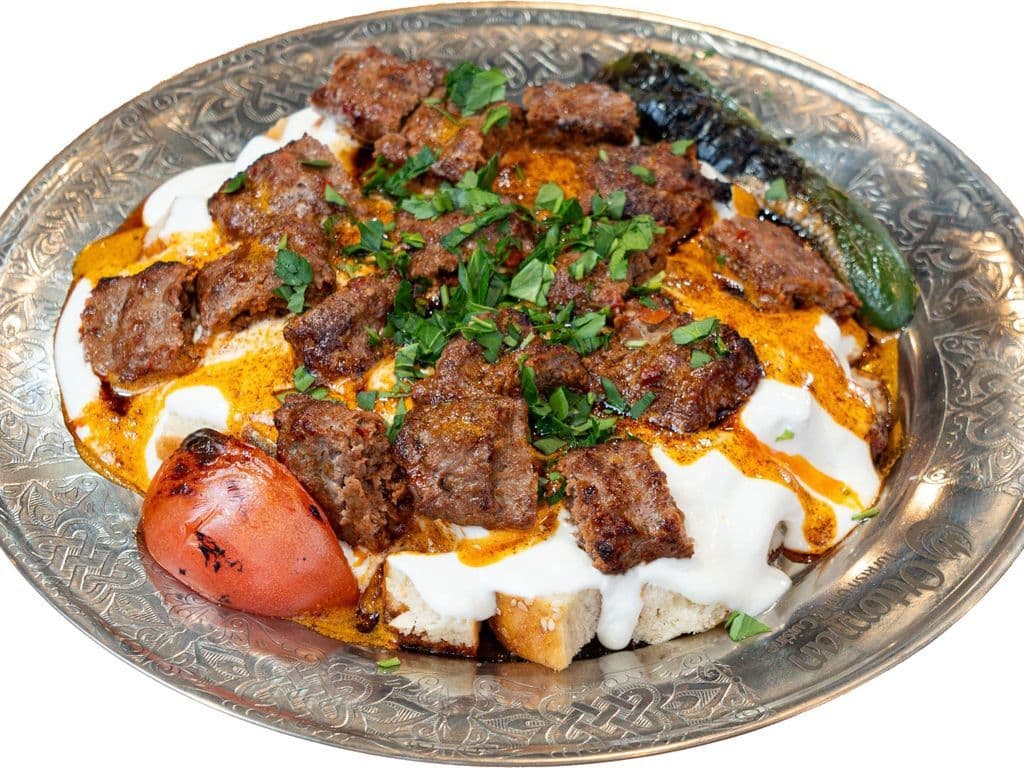 Yogurtlu Kebab