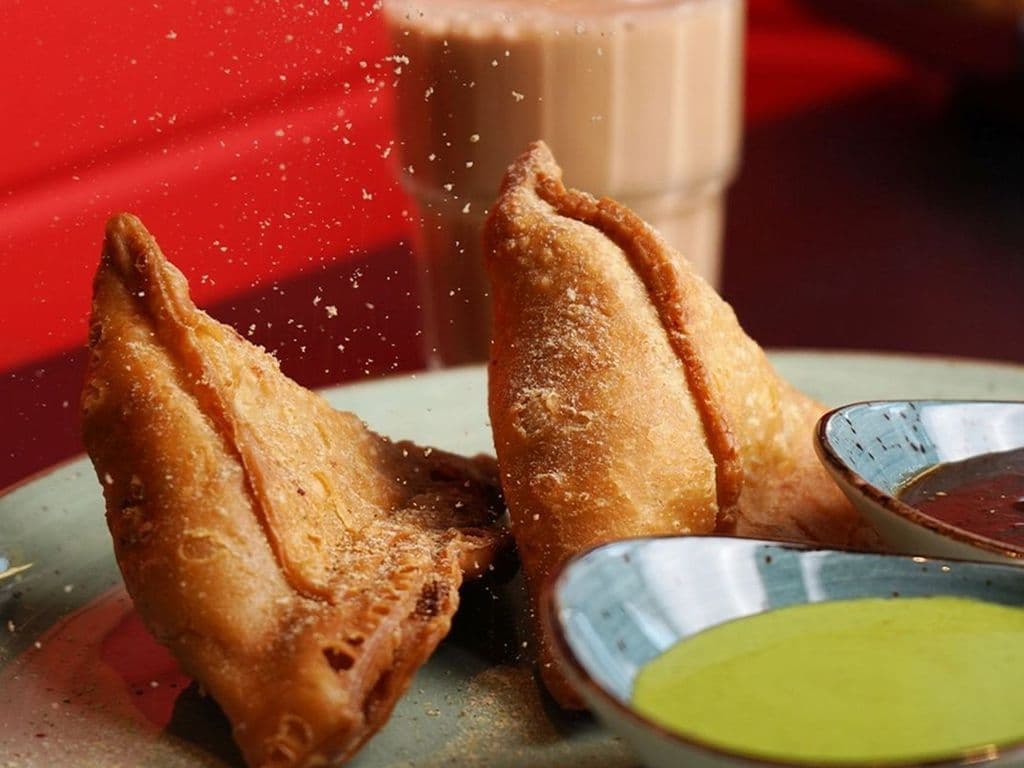 That Veggie Samosa
