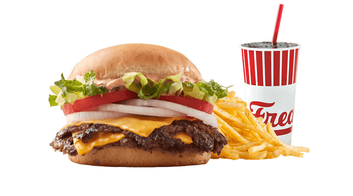 California Style Double Combo