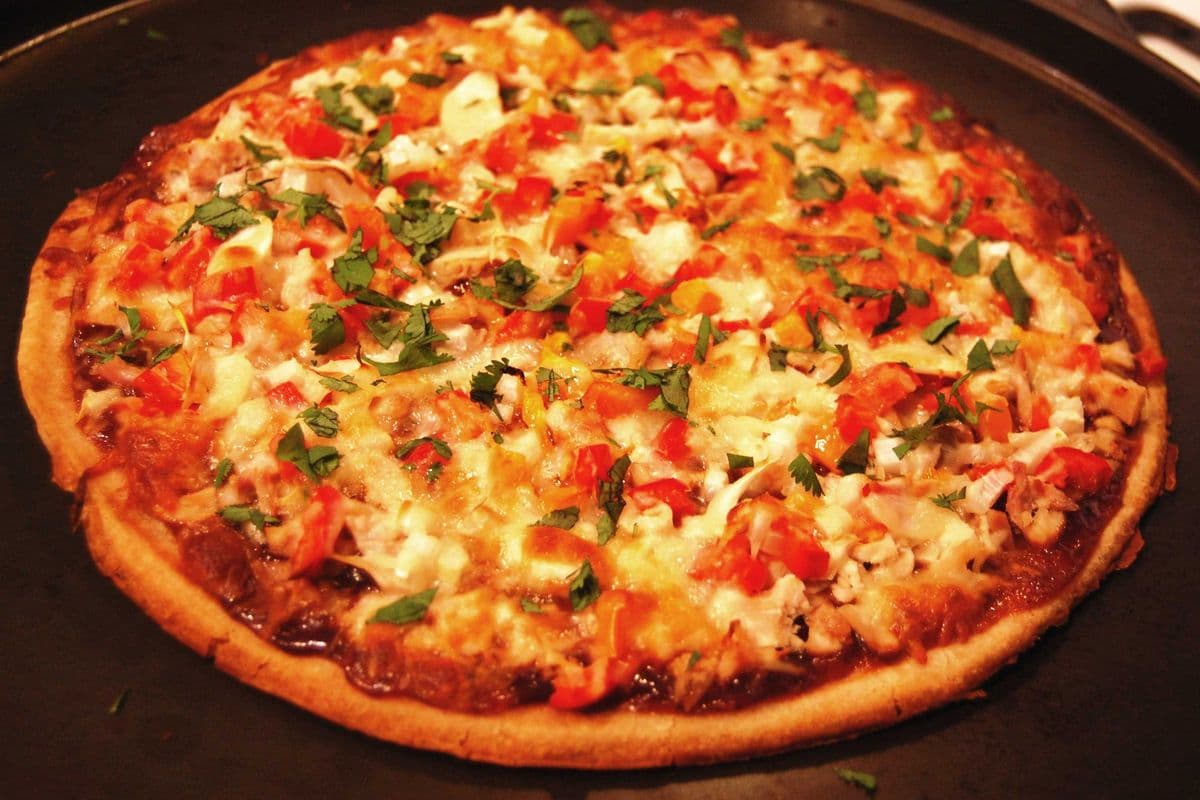 10" Butter Chicken Pizza