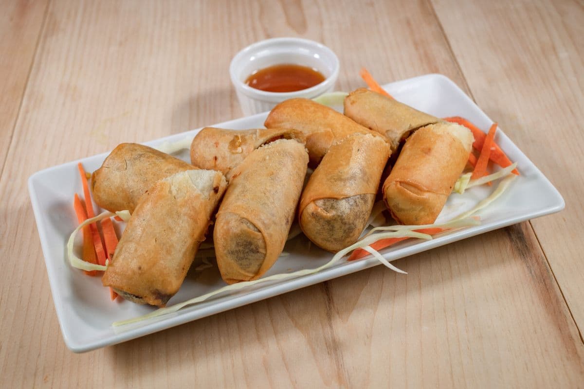 Vegetable Spring Roll (1 pc)