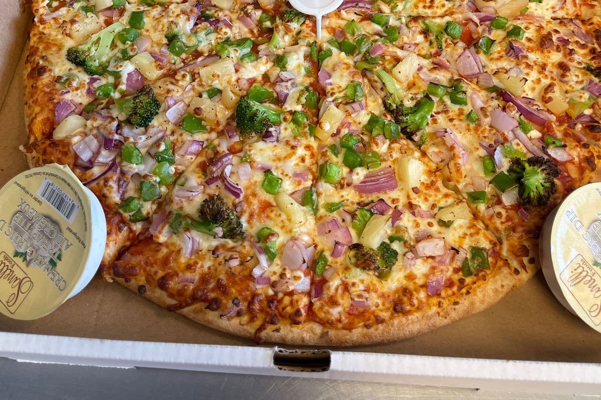 Small Single Pizza