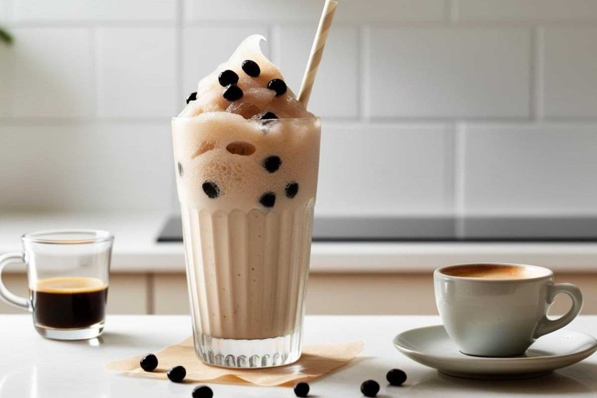 White Coffee Sherbet