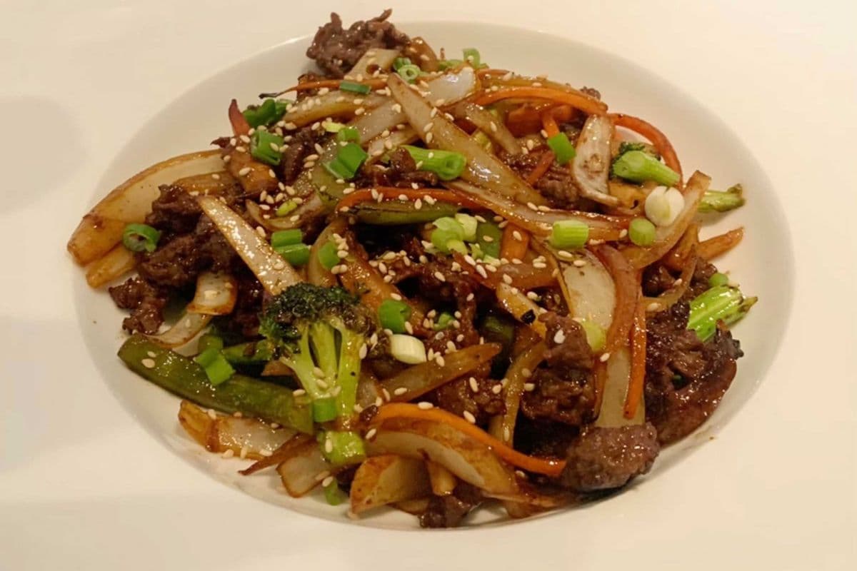 Bulgogi (Korean BBQ beef)불고기