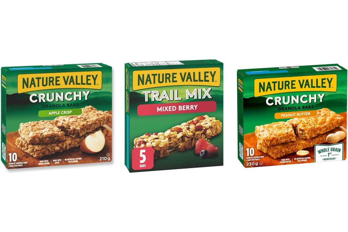 Nature Valley Granola Bars