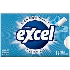 Excel Peppermint Gum