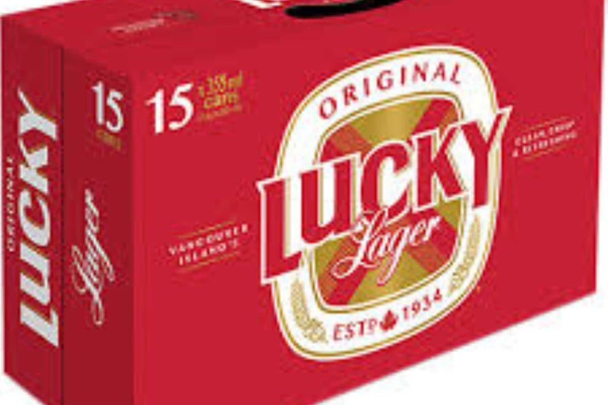 Lucky - Lager (15 x 355ml Can)