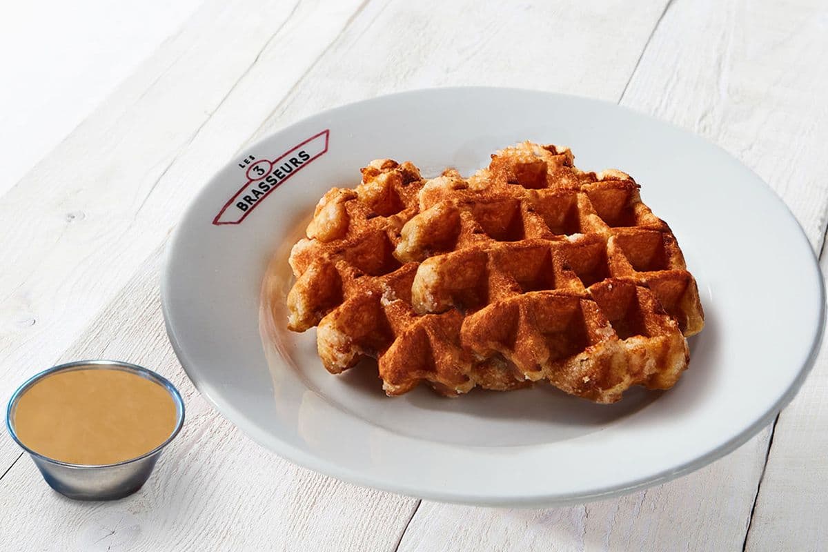Liège Waffles (2) / Gaufres Liégeoises (2)