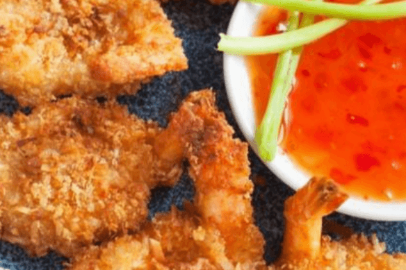 Coconut Shrimp